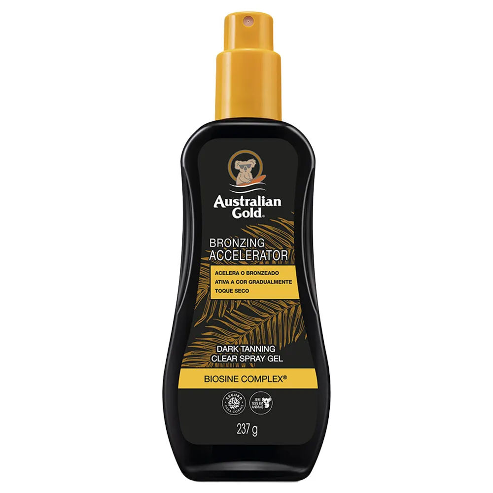 Acelerador De Bronzeado Australian Gold Dark Spray 273ml