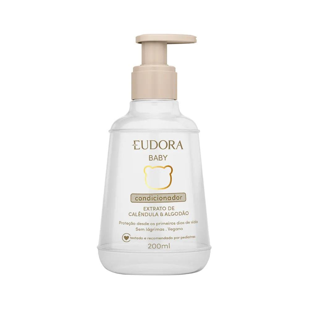 Condicionador Eudora Baby 200ml Calendula E Algodao