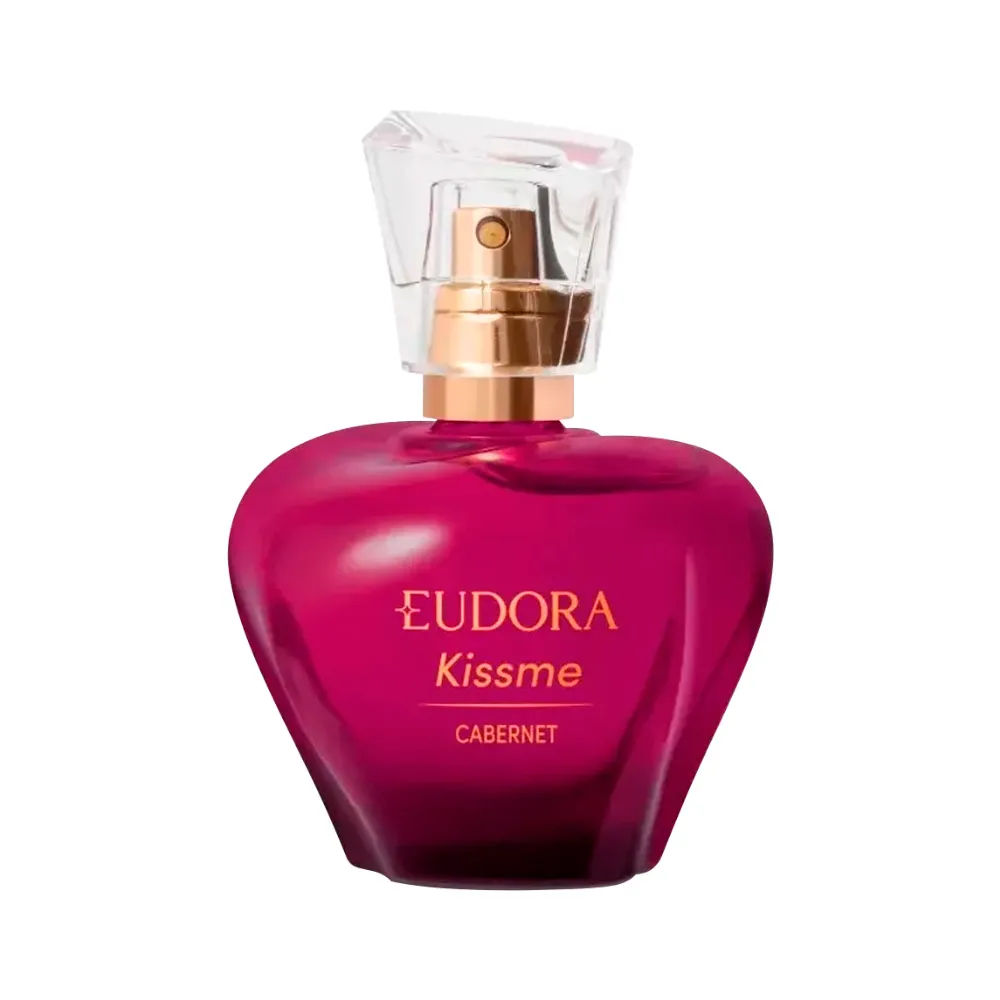 Deo Colonia Feminina Eudora Kiss Me 50ml Cabernet