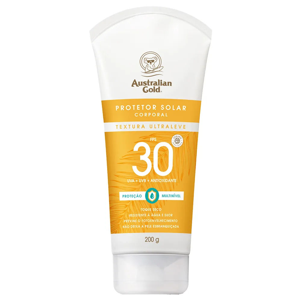 Protetor Solar Australian Gold FPS30 200g