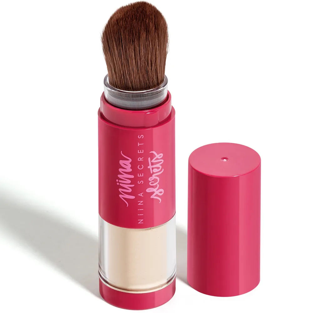 Po Translucido Niina Secrets Kabuki 3,5gr Cor 01