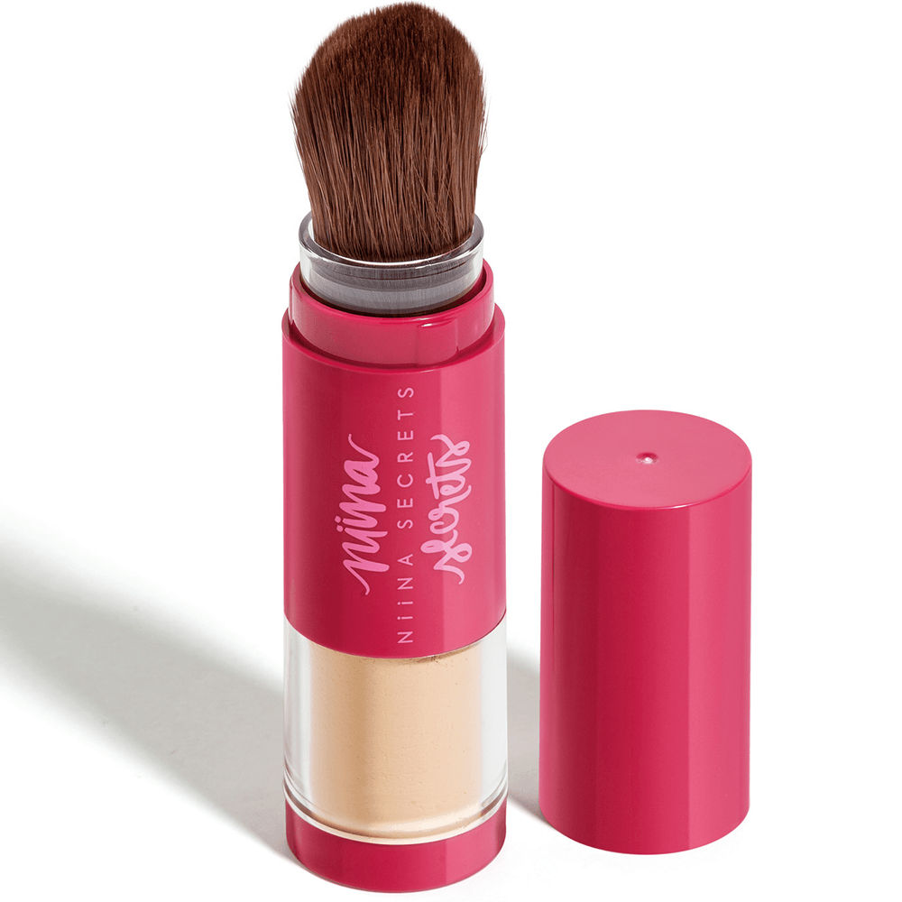 Po Translucido Niina Secrets Kabuki 3,5gr Cor 02