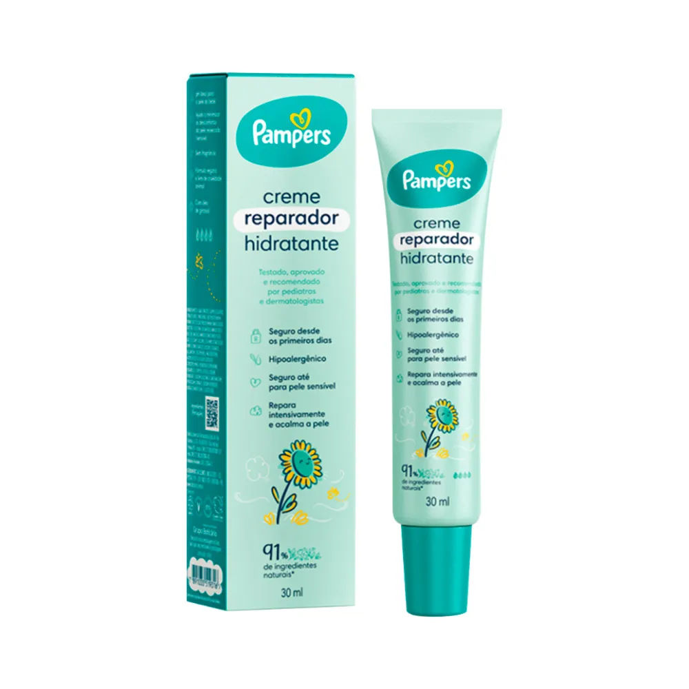Creme Hidratante Reparador Pampers 30ml