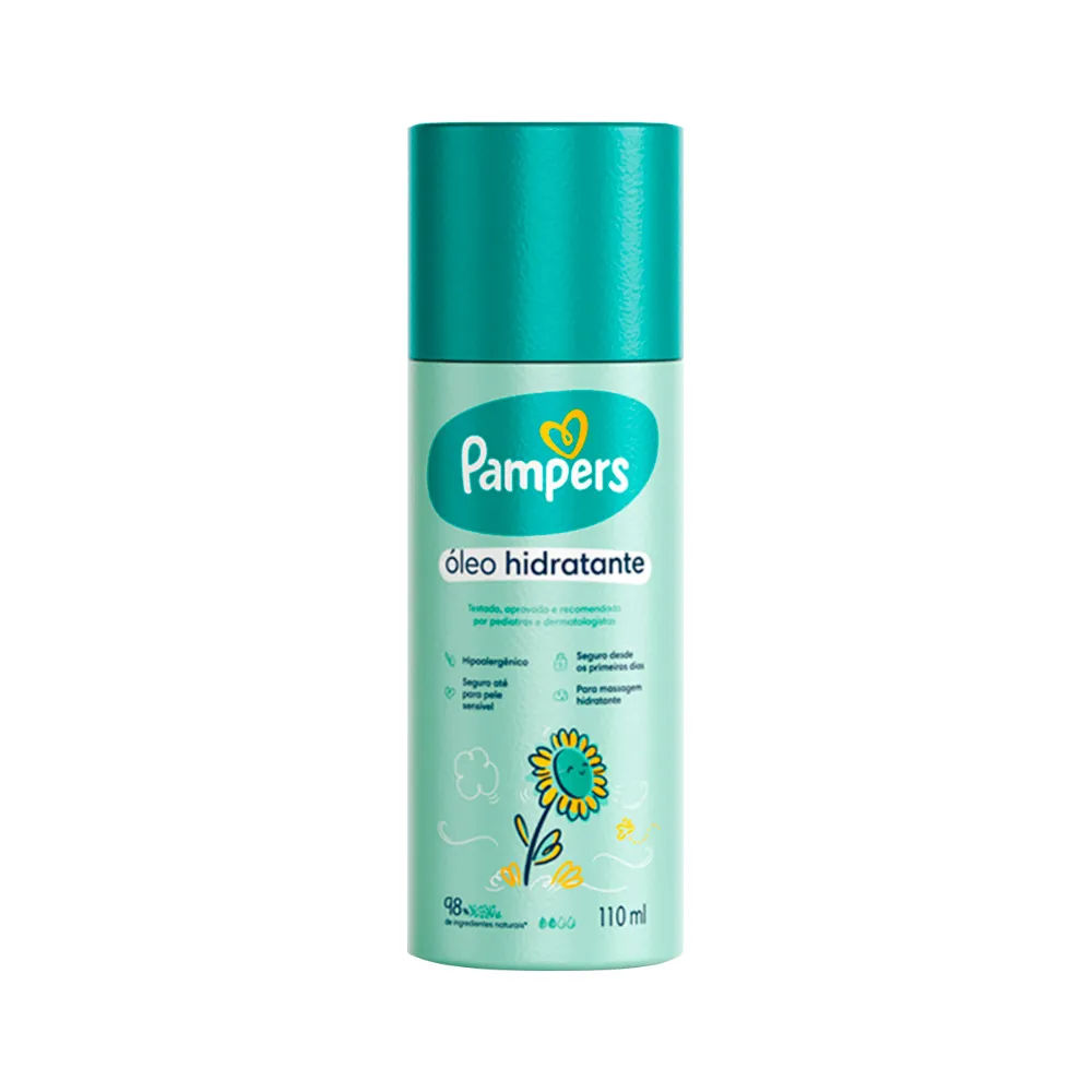 Óleo Hidratante Pampers Girassol 110ml