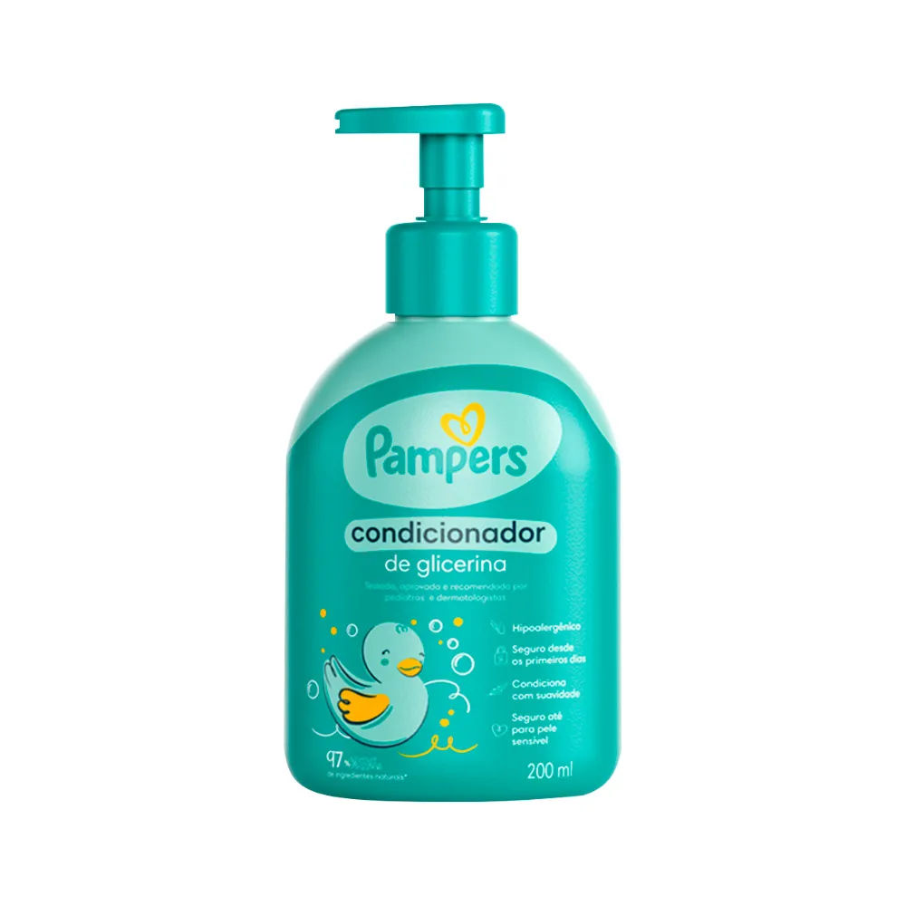 Condicionador Pampers Glicerina 200ml