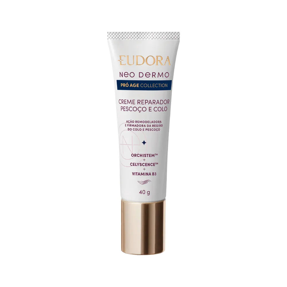 Creme Reparador Eudora Neo Dermo Pro Age 40g Pescoco E Colo