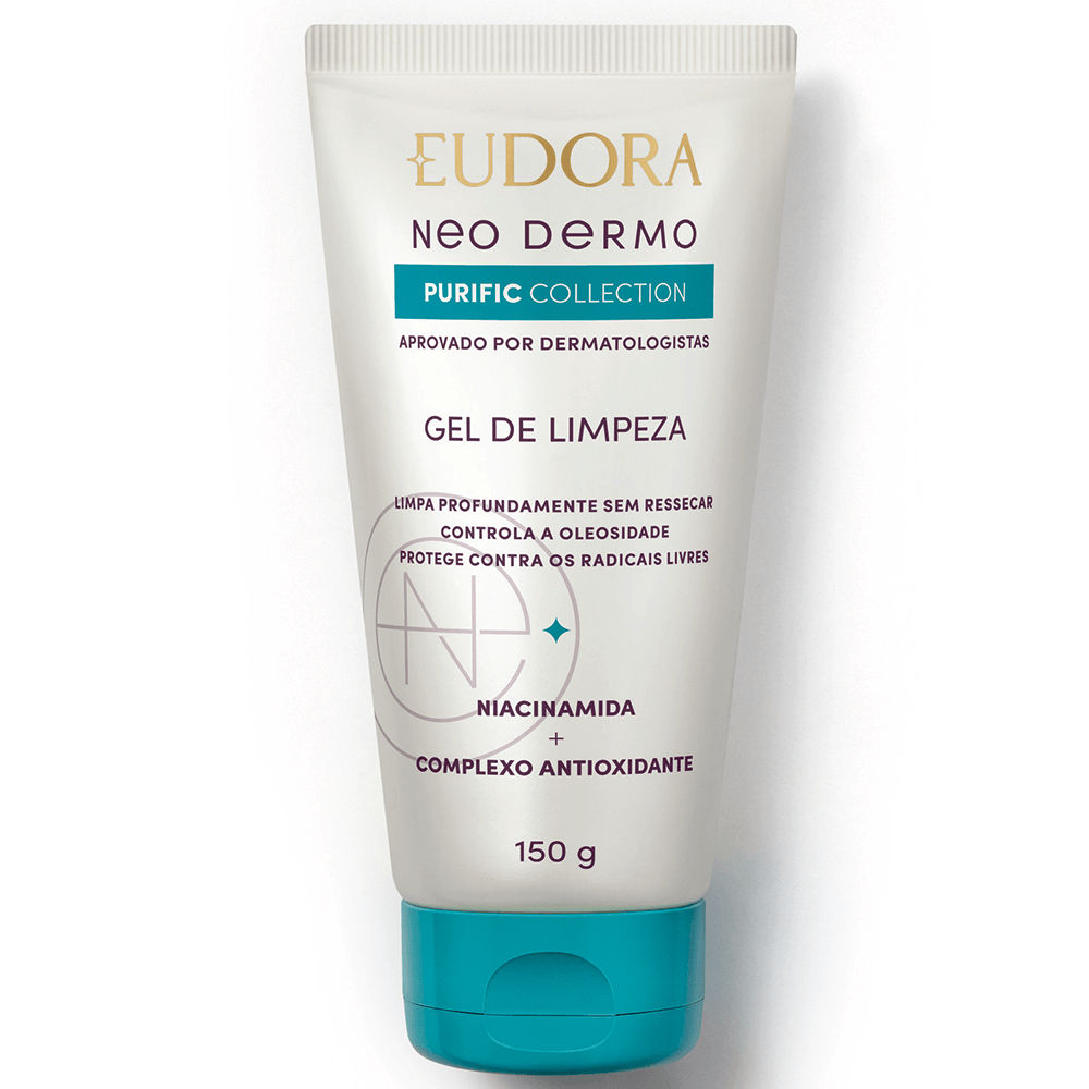 Gel Para Limpeza Eudora Neo Dermo Purific 150gr