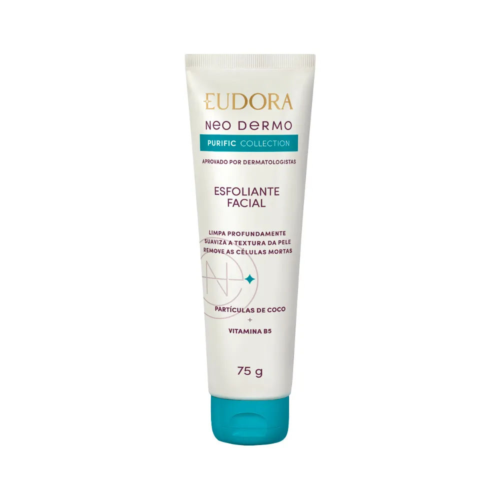 Esfoliante Eudora Neo Dermo Purific 75gr Facial