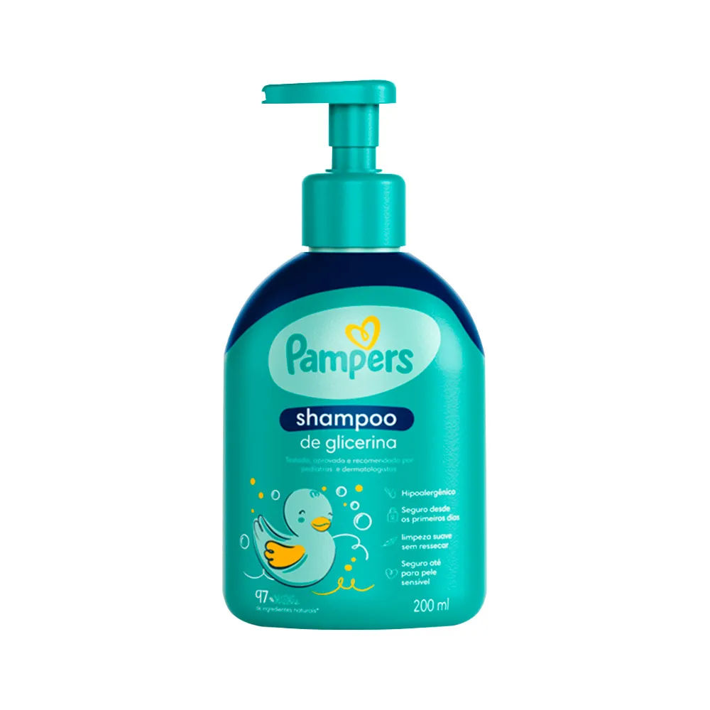 Shampoo Pampers Glicerina 200ml