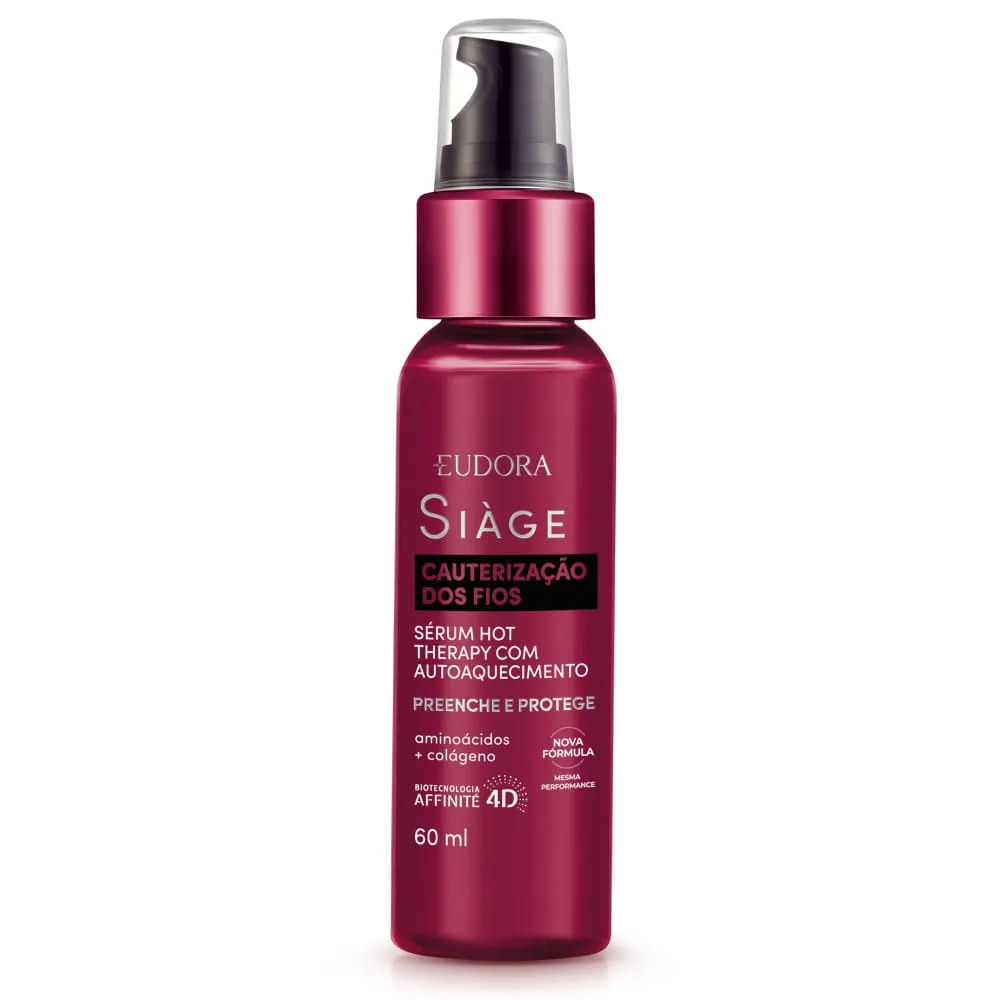 Serum Eudora Siage Cauterizacao Dos Fios 60ml