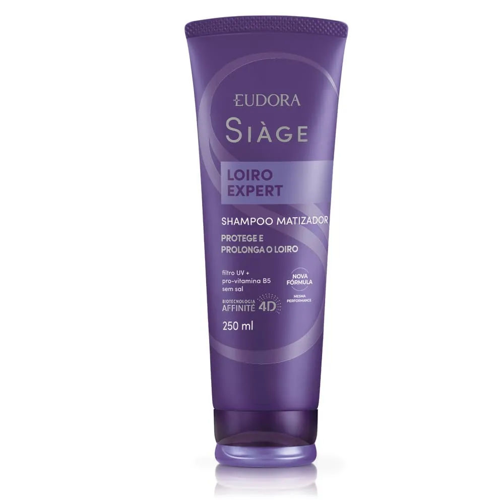 Shampoo Eudora 4D Loiro Expert 250ml