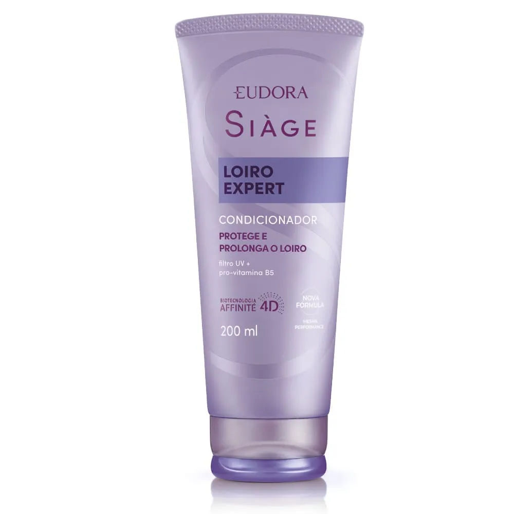 Condicionador Eudora 4D Loiro Expert 200ml