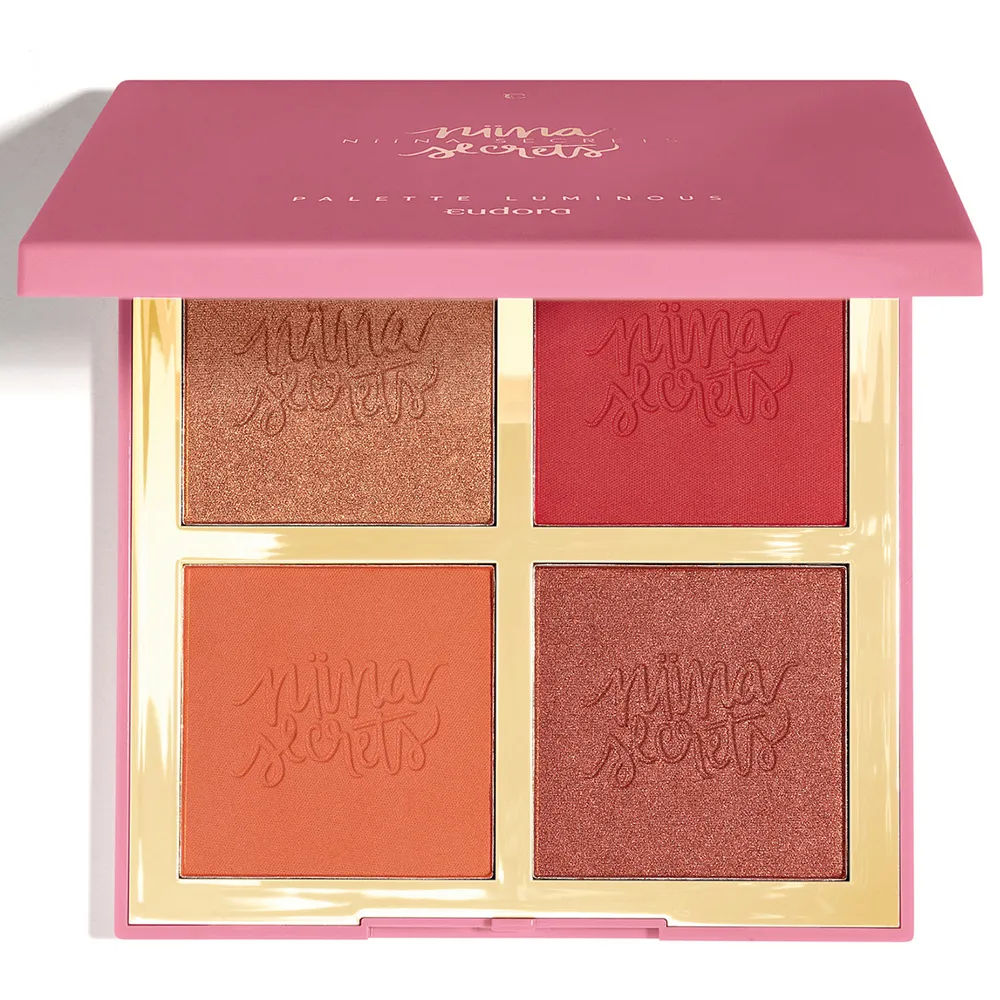 Paleta Multifuncional Niina Secrets Luminous 12gr Cor 02