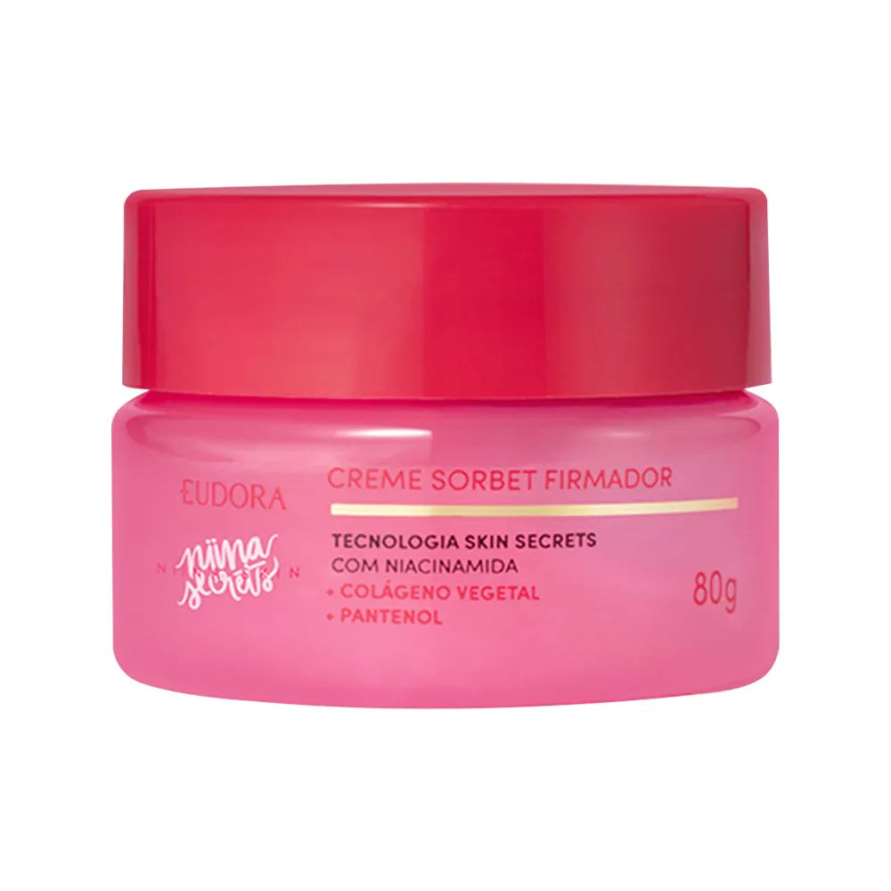 Hidratante Niina Secrets 80gr Creme Sorbet Firmador