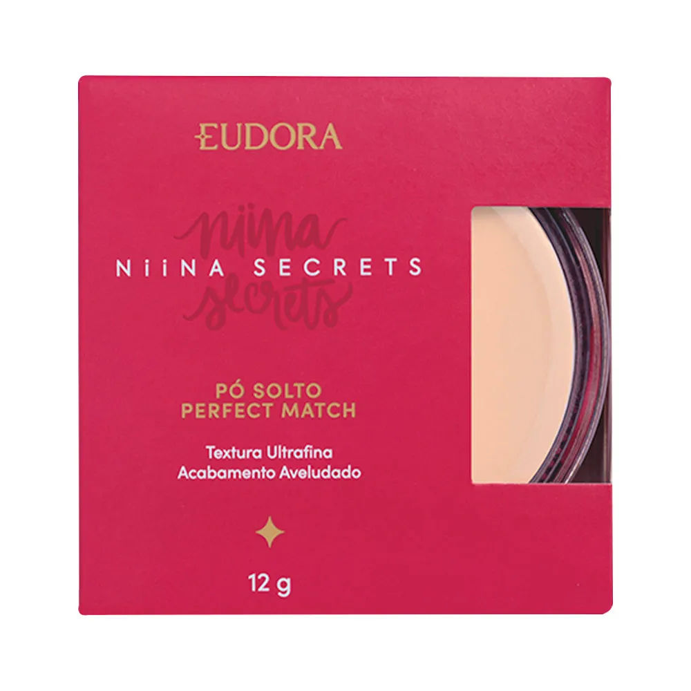 Po Solto Cor 1 Niina Secrets Perfect Match 12g