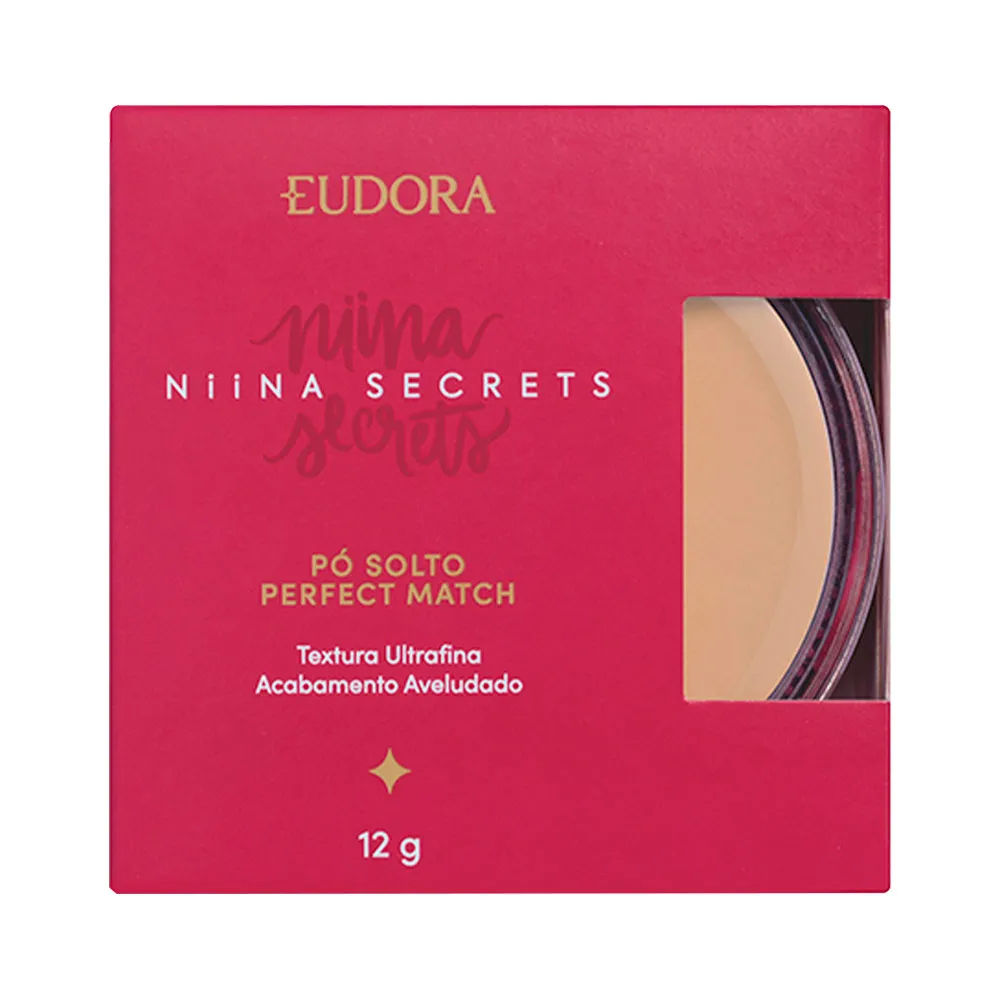 Po Solto Cor 3 Niina Secrets Perfect Match 12g