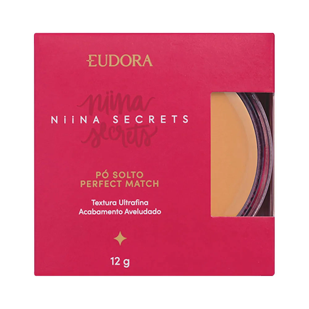 Po Solto Cor 4 Niina Secrets Perfect Match 12g