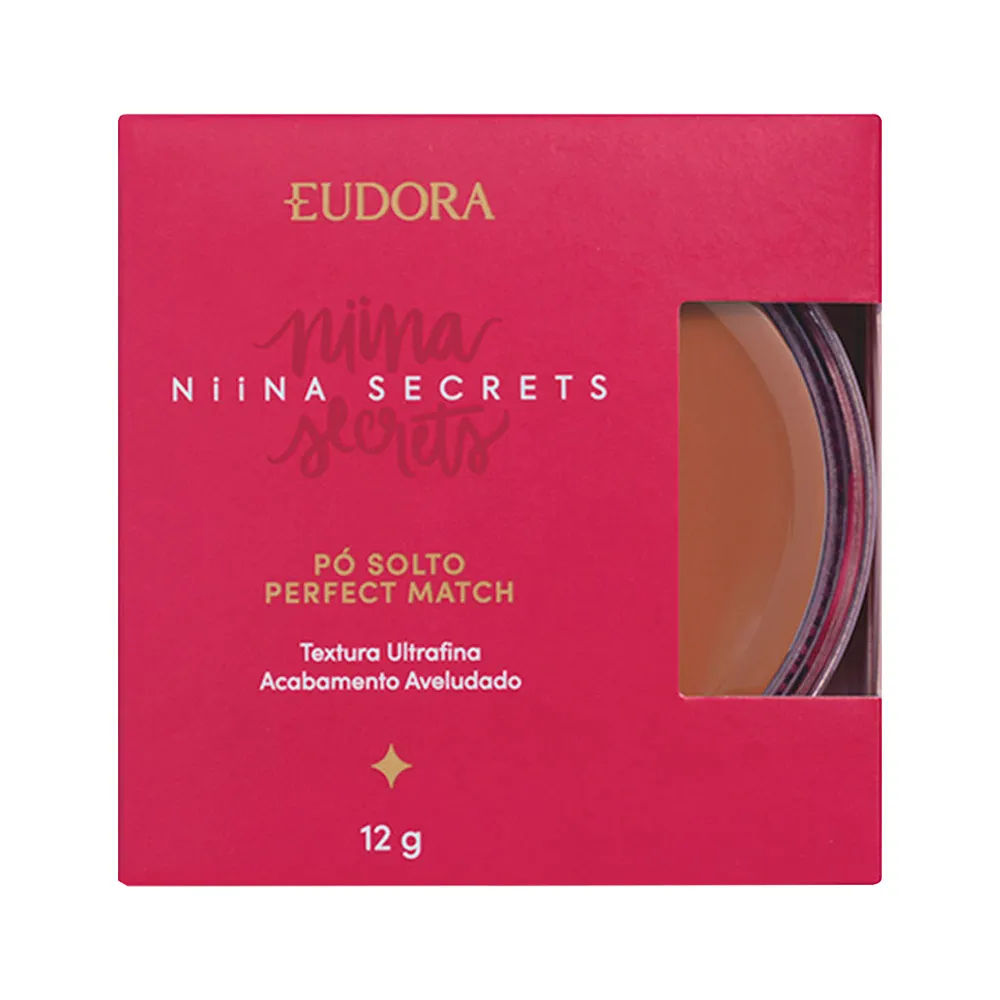 Po Solto Cor 6 Niina Secrets Perfect Match 12g