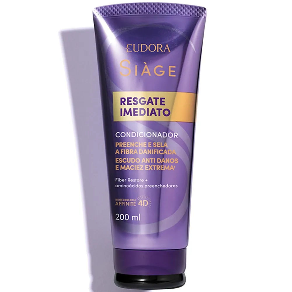 Condicionador Eudora Siàge Resgate Imediato 200ml