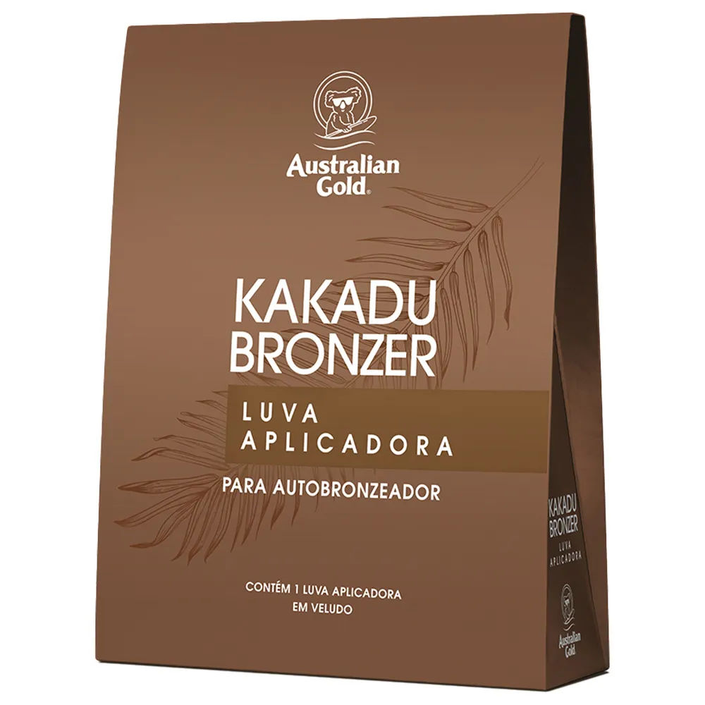 Luva Kakadu Bronzer Aplicadora Para Autobronzeador