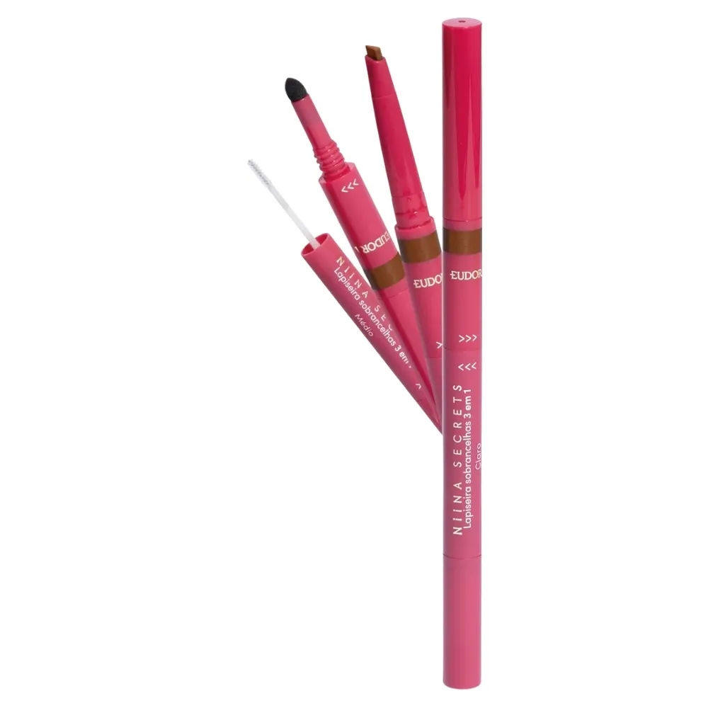 Lapiseira Para Sobrancelha Niina Secrets  1,1gr Clara