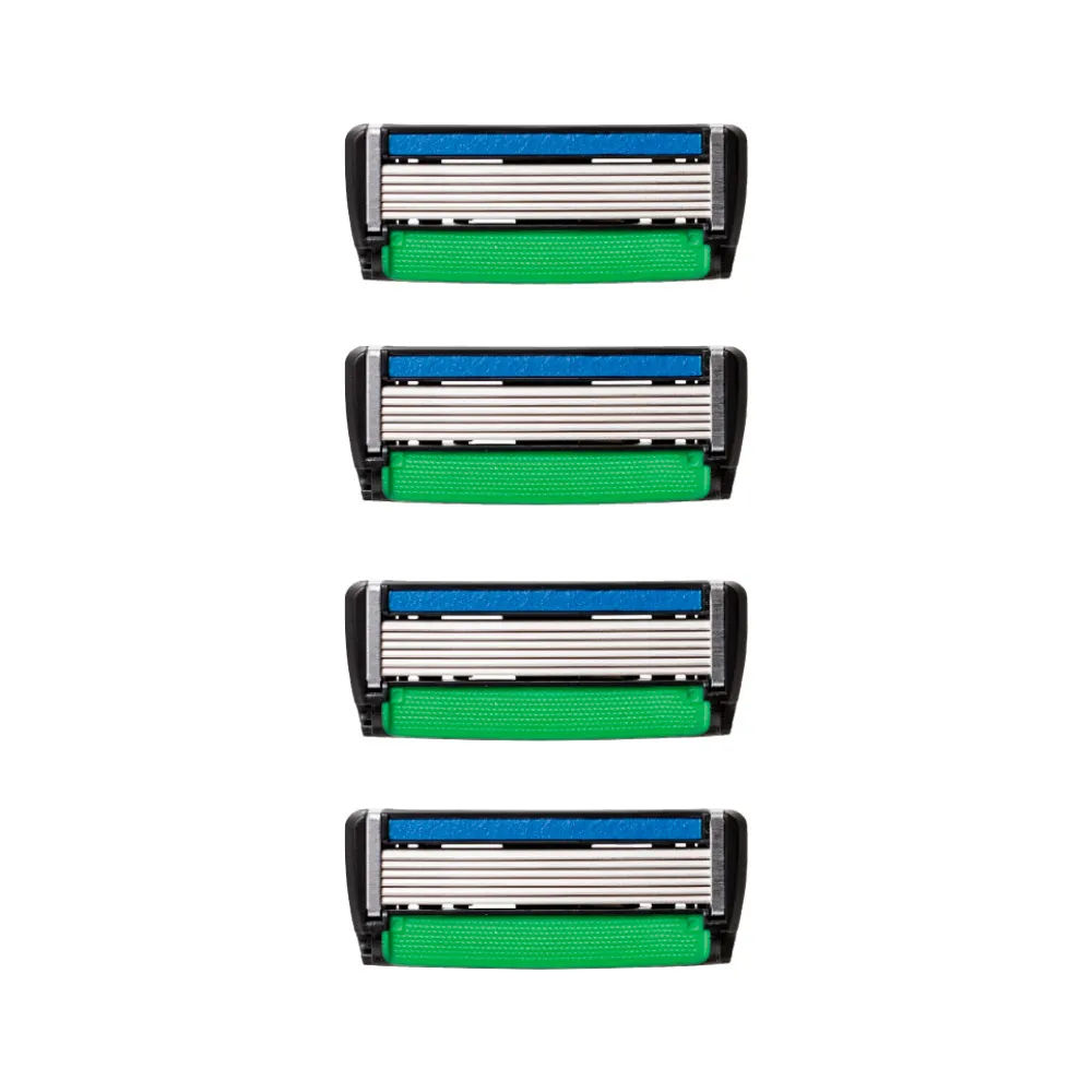 Aparador de Barba The Razor6 4 Unidades 4 Lâminas Dr  Jones