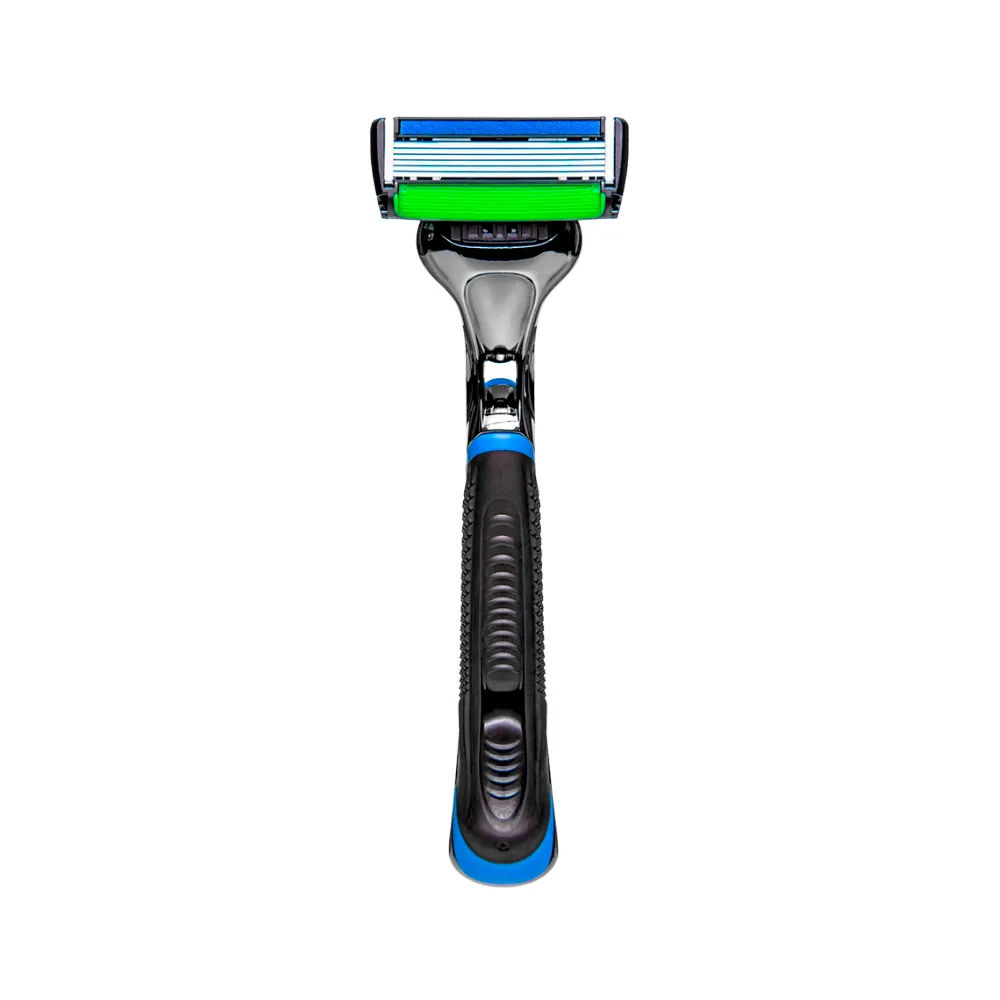 Aparador de Barba The Razor6 1 Unidade 6 Lâminas Dr  Jones