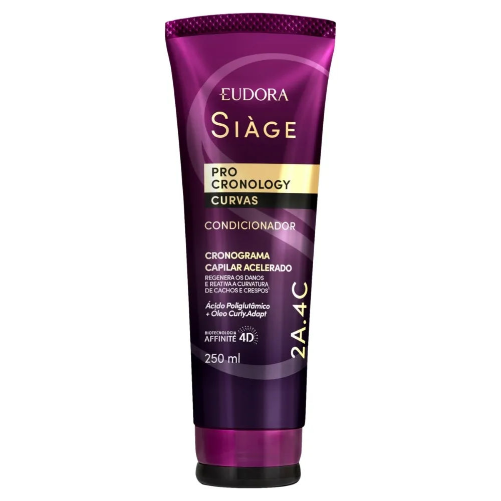 Condicionador Eudora Siàge Pro Cronology Curvas 250ml