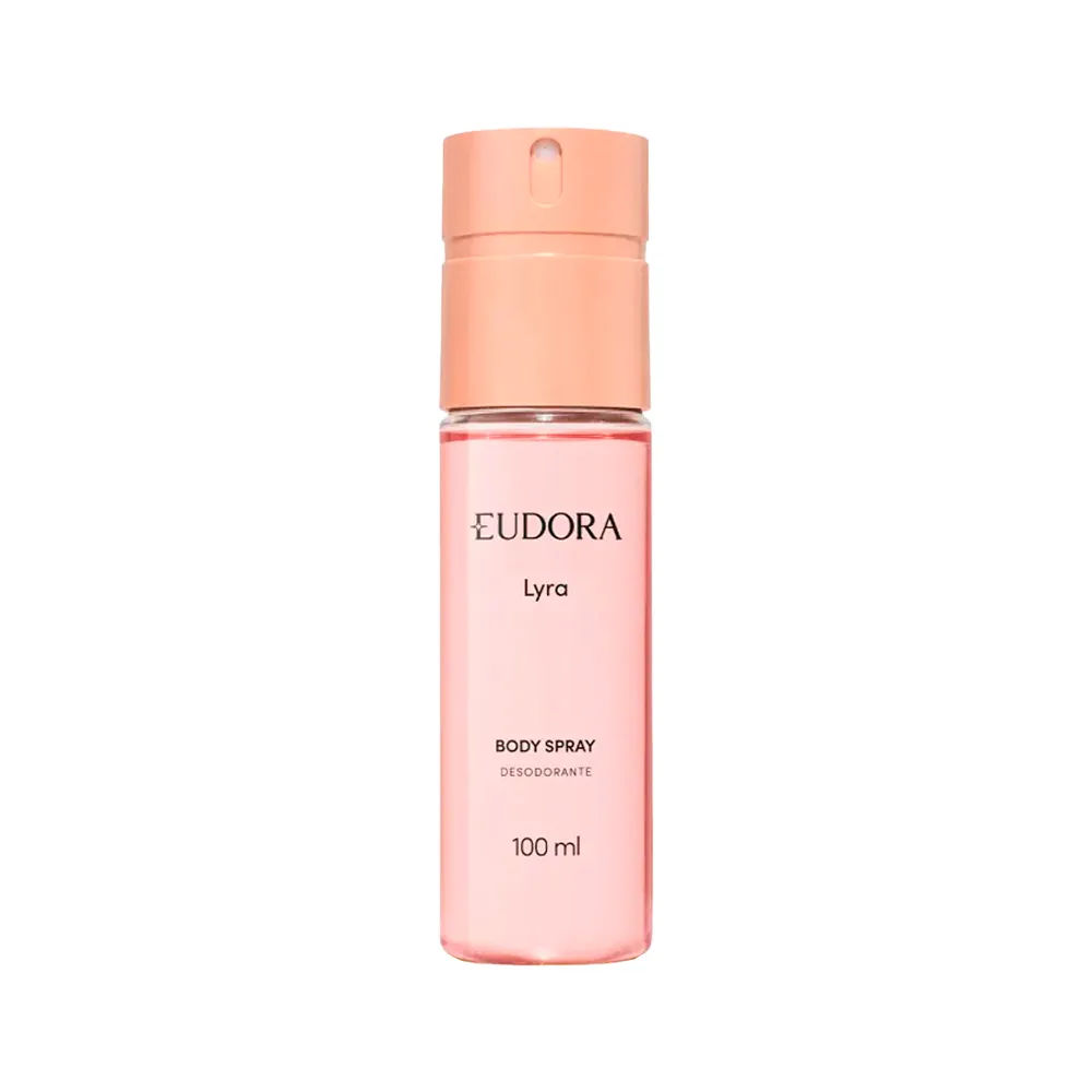 Desodorante Body Spray Eudora Lyra 100ml