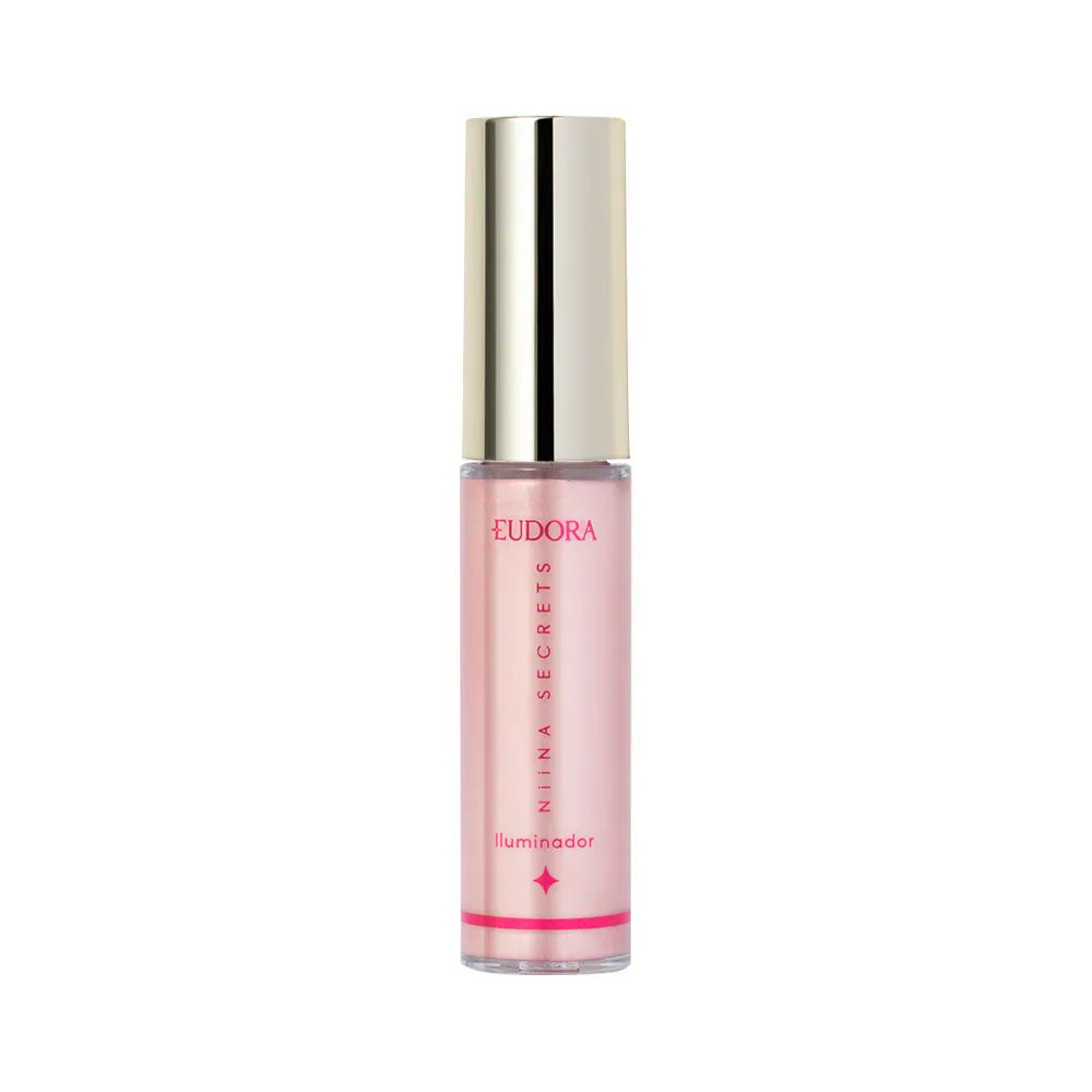 Iluminador Niina Secrets Luminous Liquido 10ml Rose