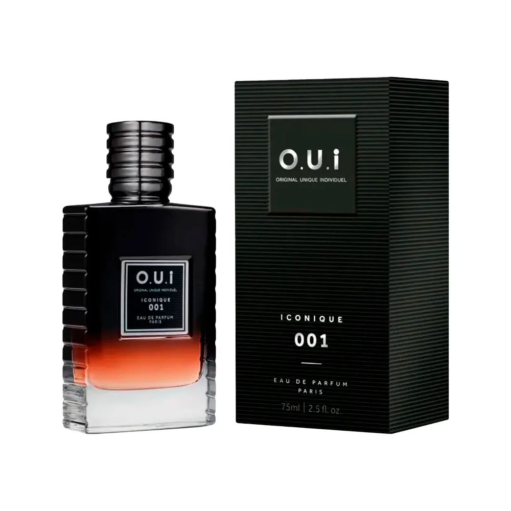 Perfume Masculino O.u.i. Iconique 001 75ml Edp