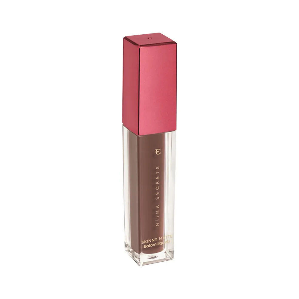 Batom Liquido Niina Secrets Skinny Matte Rosa Lotus 5ml