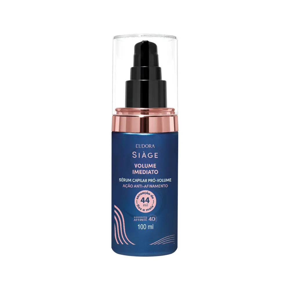 Serum Capilar Pro-volume Eudora Siage Volume Imediato 100ml