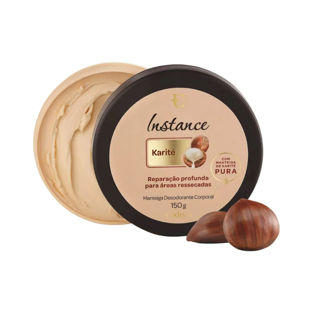 Manteiga Corporal Instance 150gr Karite