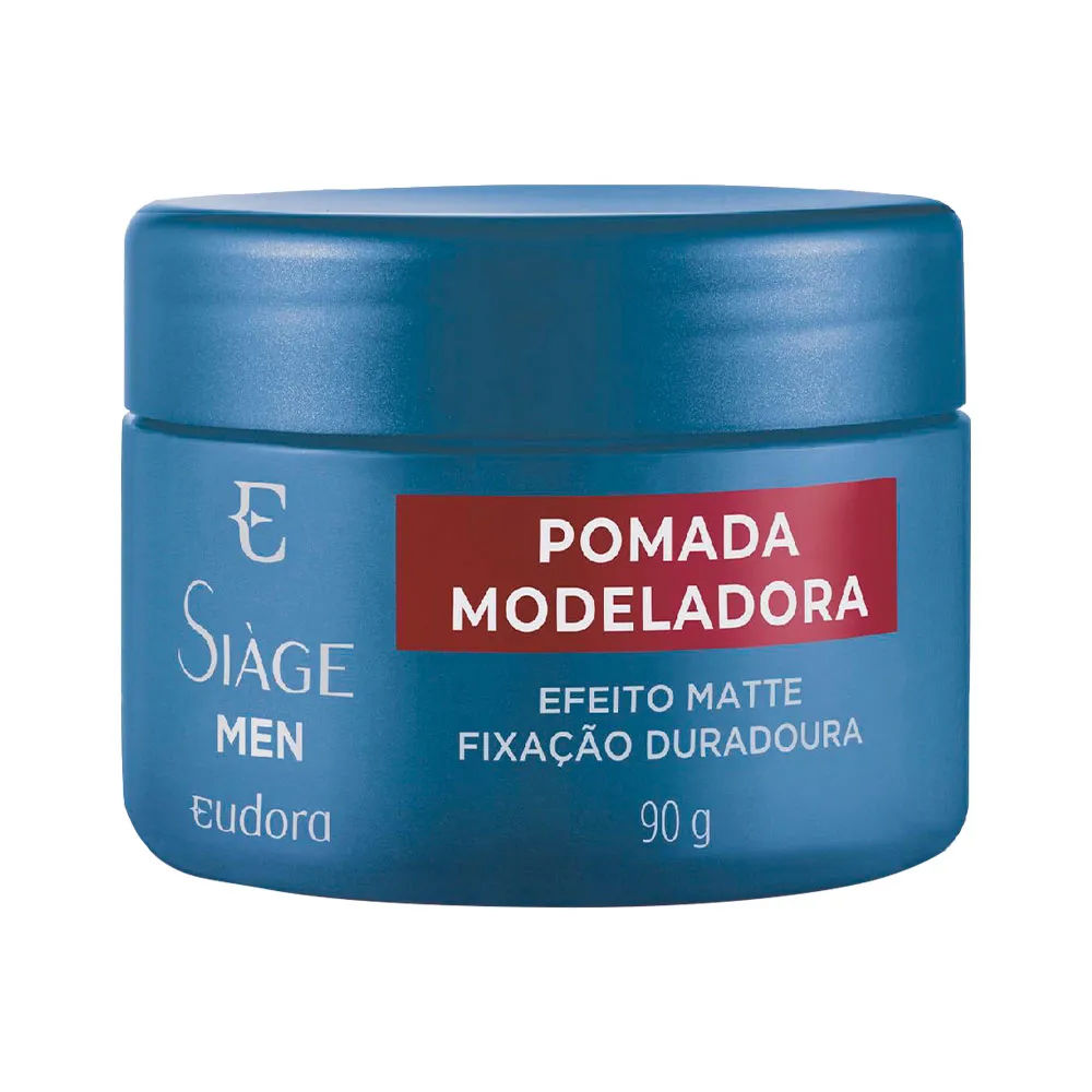 Pomada Modeladora Alta Fixacao Eudora Siage Men 90g