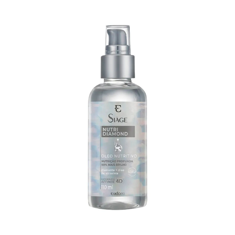 Oleo Nutritivo Eudora Siage Nutri Diamond 110ml
