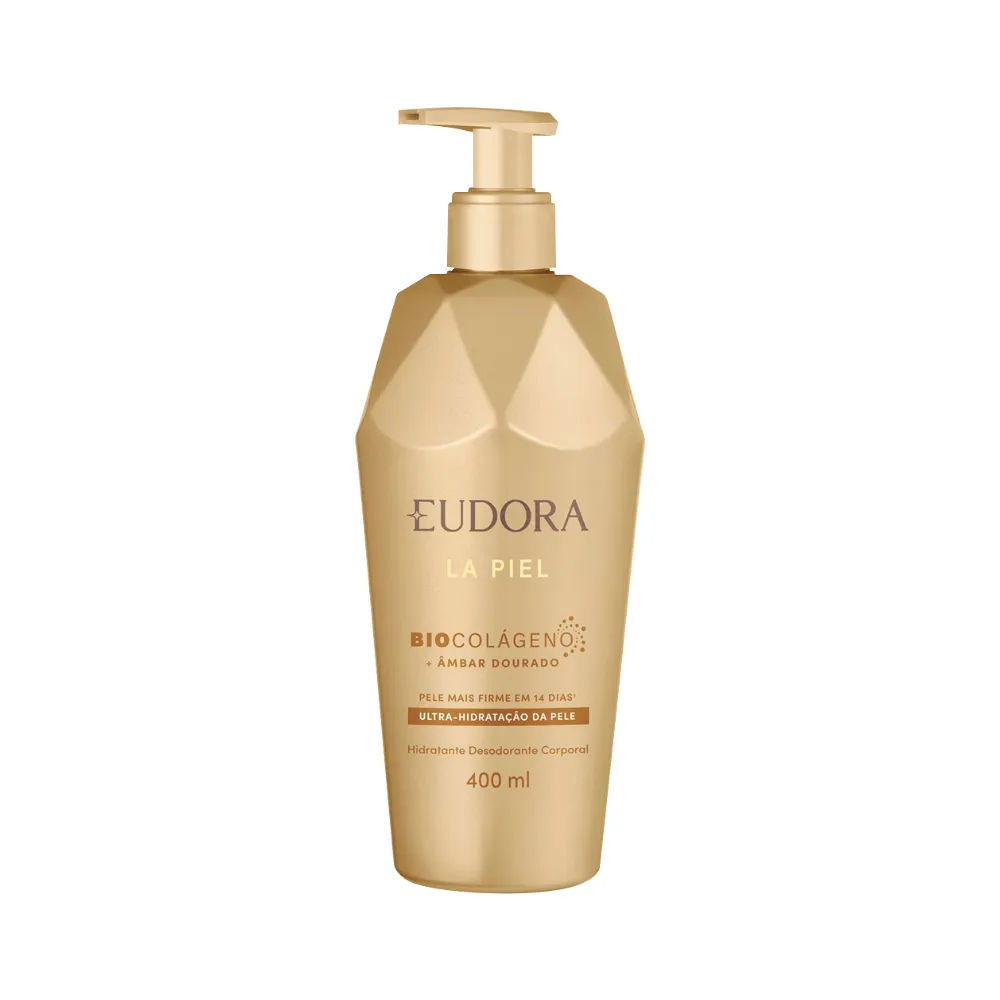 Hidratante Eudora La Piel 400ml Ambar Dourado
