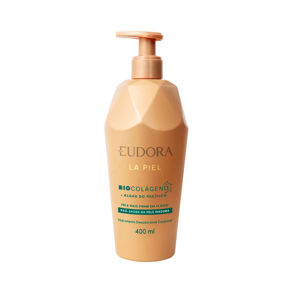 Hidratante Corporal Eudora La Piel 400ml Algas Do Pacifico