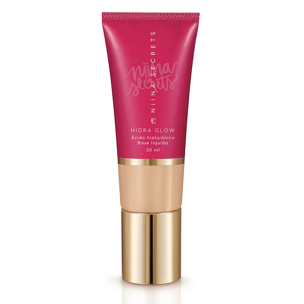 Base Niina Secrets Liquida Hidra Glow 30ml Cor 5