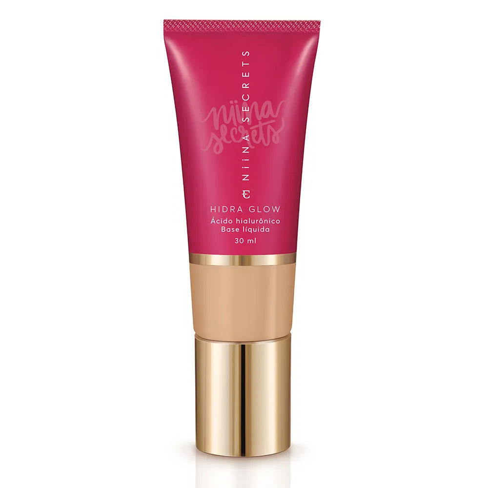 Base Niina Secrets Liquida Hidra Glow 30ml Cor 10
