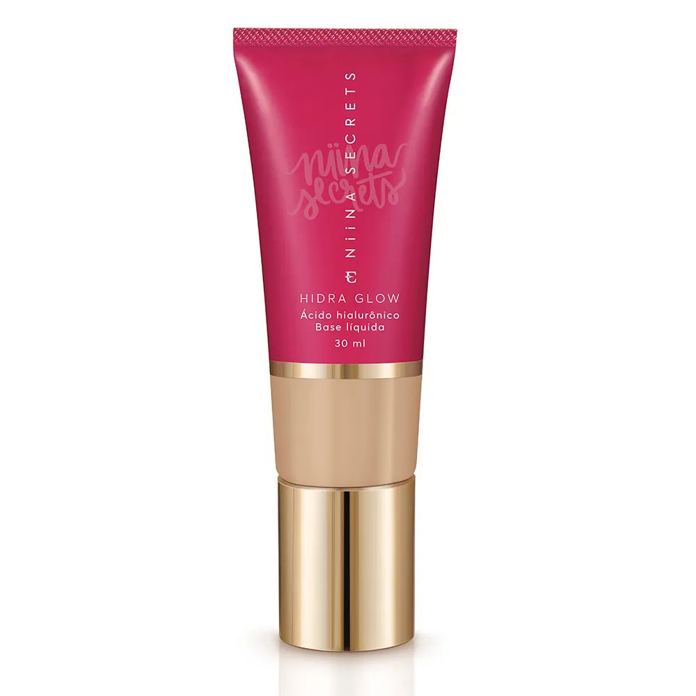 Base Niina Secrets Liq Hidra Glow 30ml Cor 13