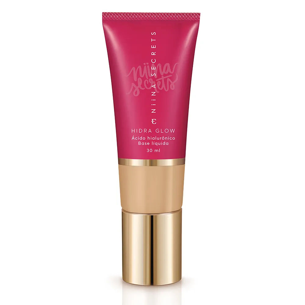 Base Niina Secrets Liquida Hidra Glow 30ml Cor 25