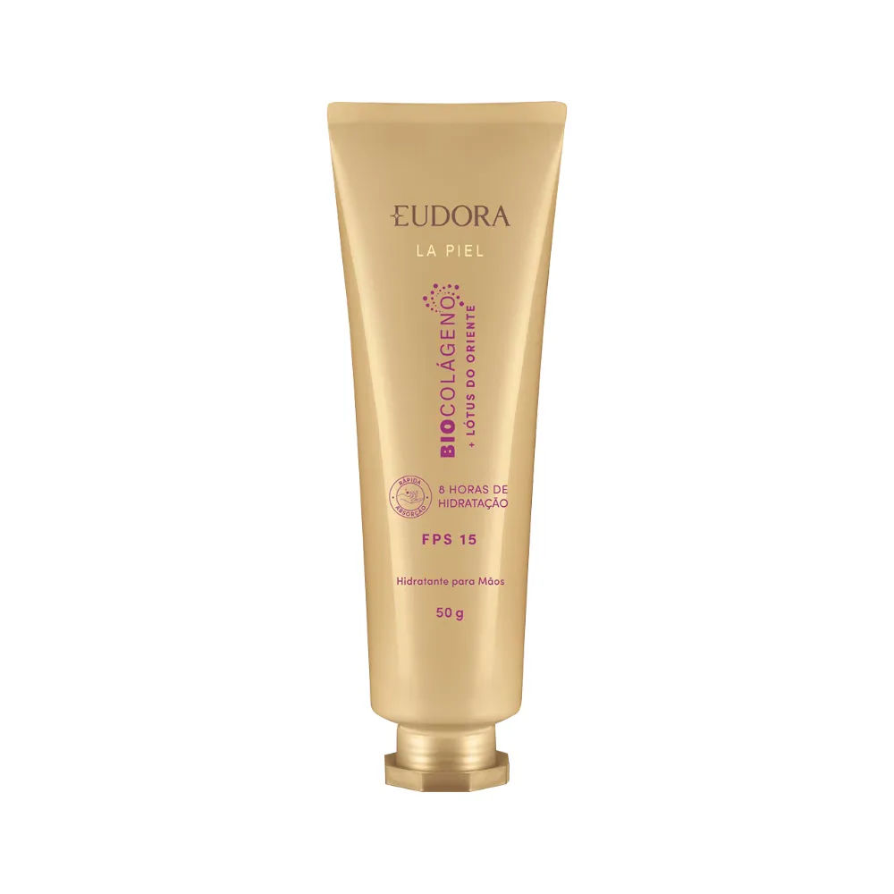 Creme Para Maos Eudora La Piel Lotus Oriente