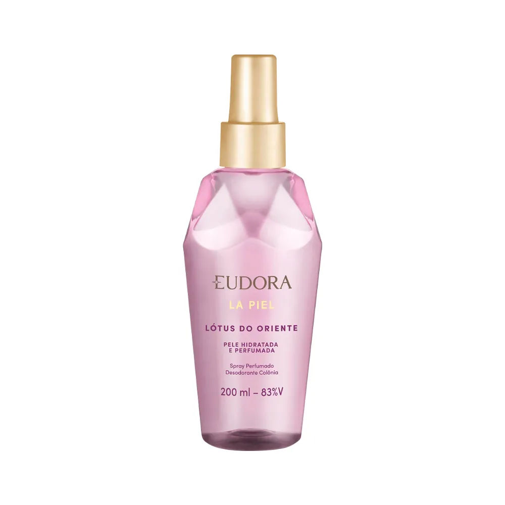 Desodorante Colonia Eudora La Piel 200ml Lotus Oriente