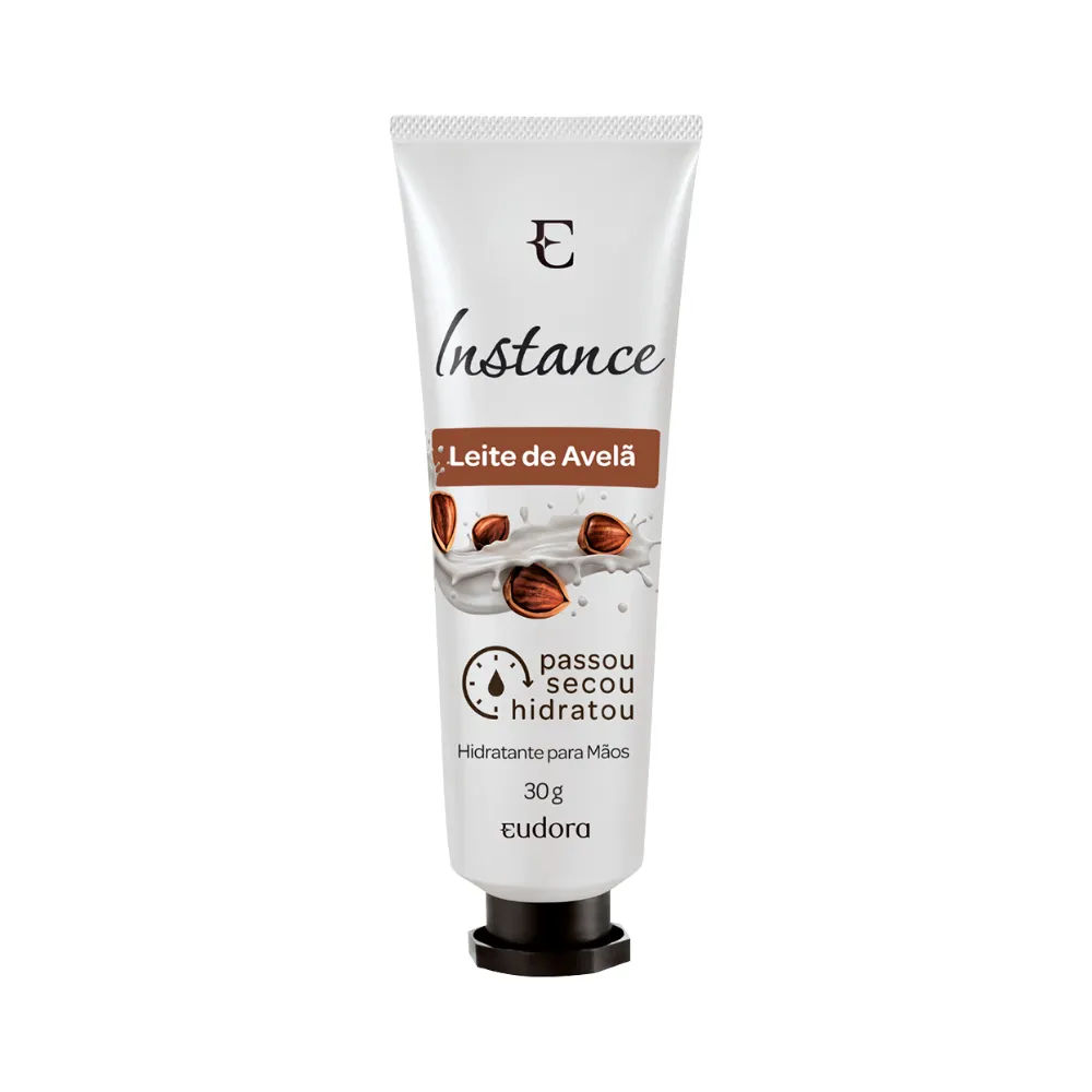 Creme Para Maos Instance 30gr Leite De Avela