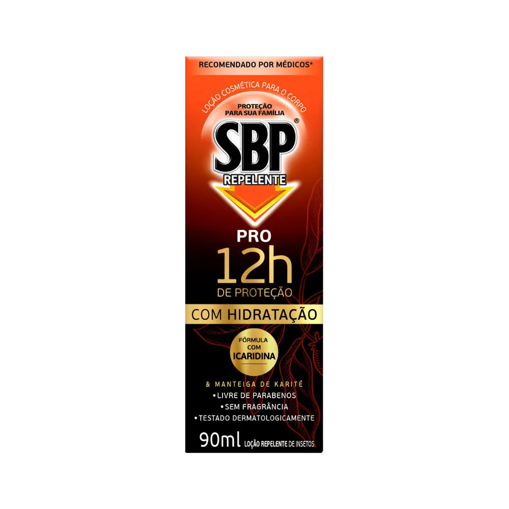 Repelente Loção SBP Pro Sem Fragrância 90ml