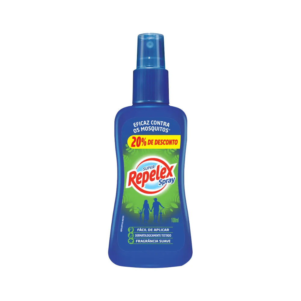 Repelente Repelex Super Spray 20% de Desconto 100ml