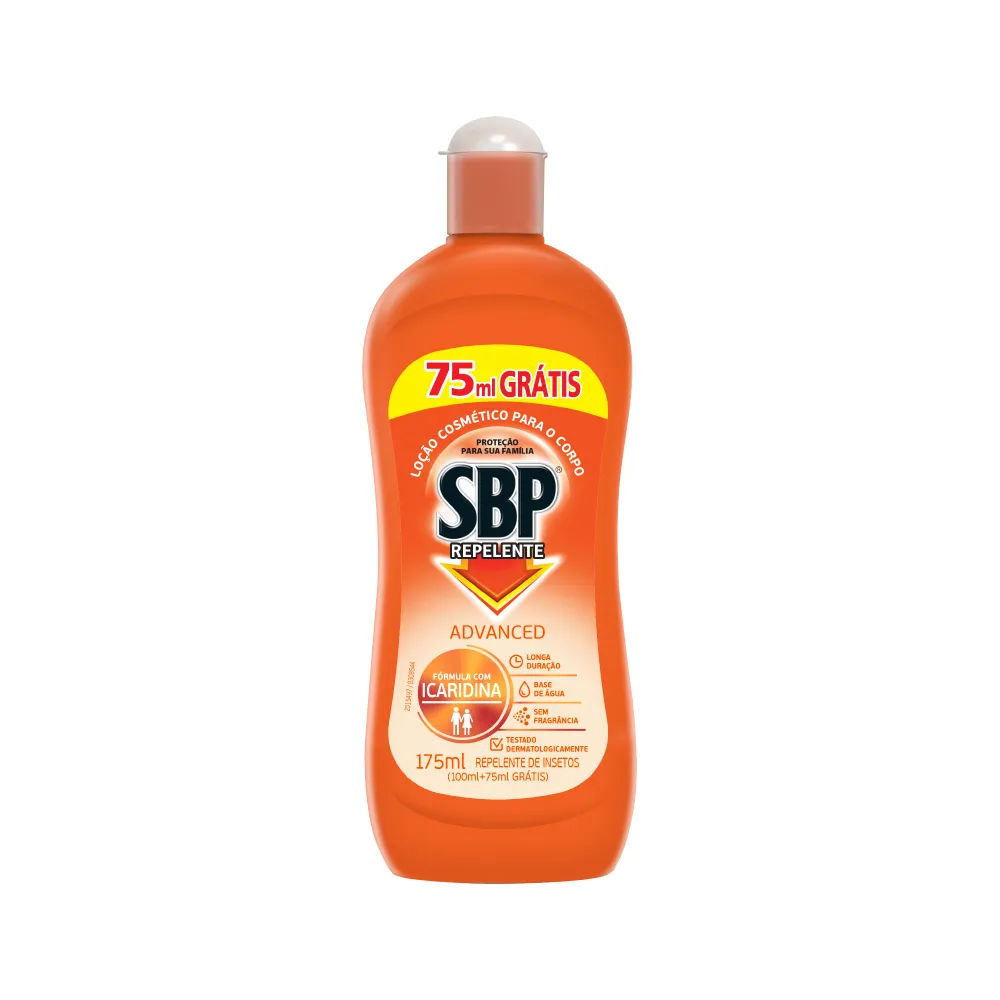 Repelente SBP Advanced Loção 175ml