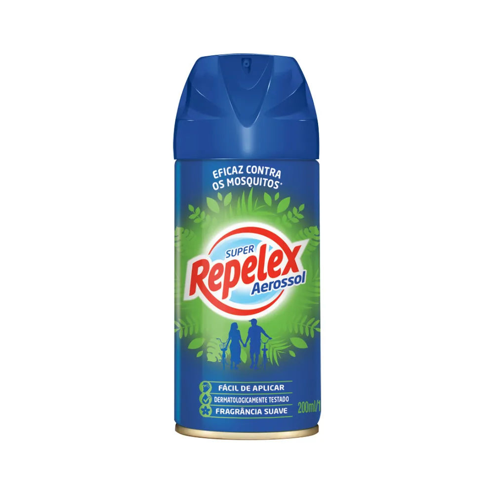 Repelente Repelex Aerossol 200ml