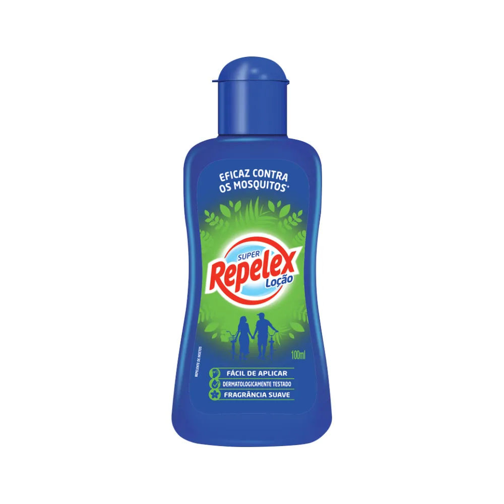 Repelente Repelex Loção 100ml